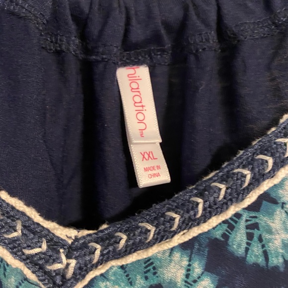 Xhilaration Racerback top - Picture 2 of 3